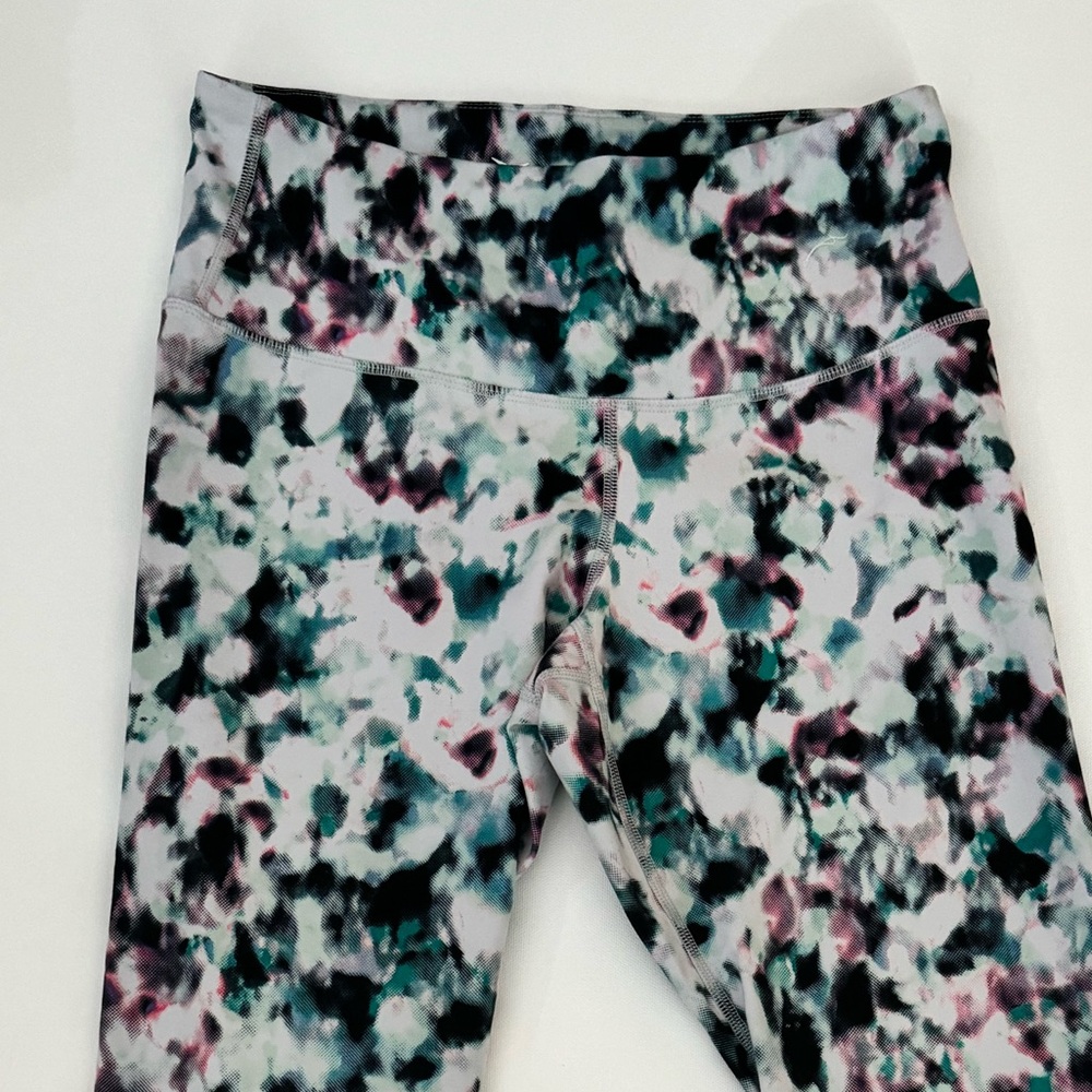 Old Navy Multicolor Printed Leggings